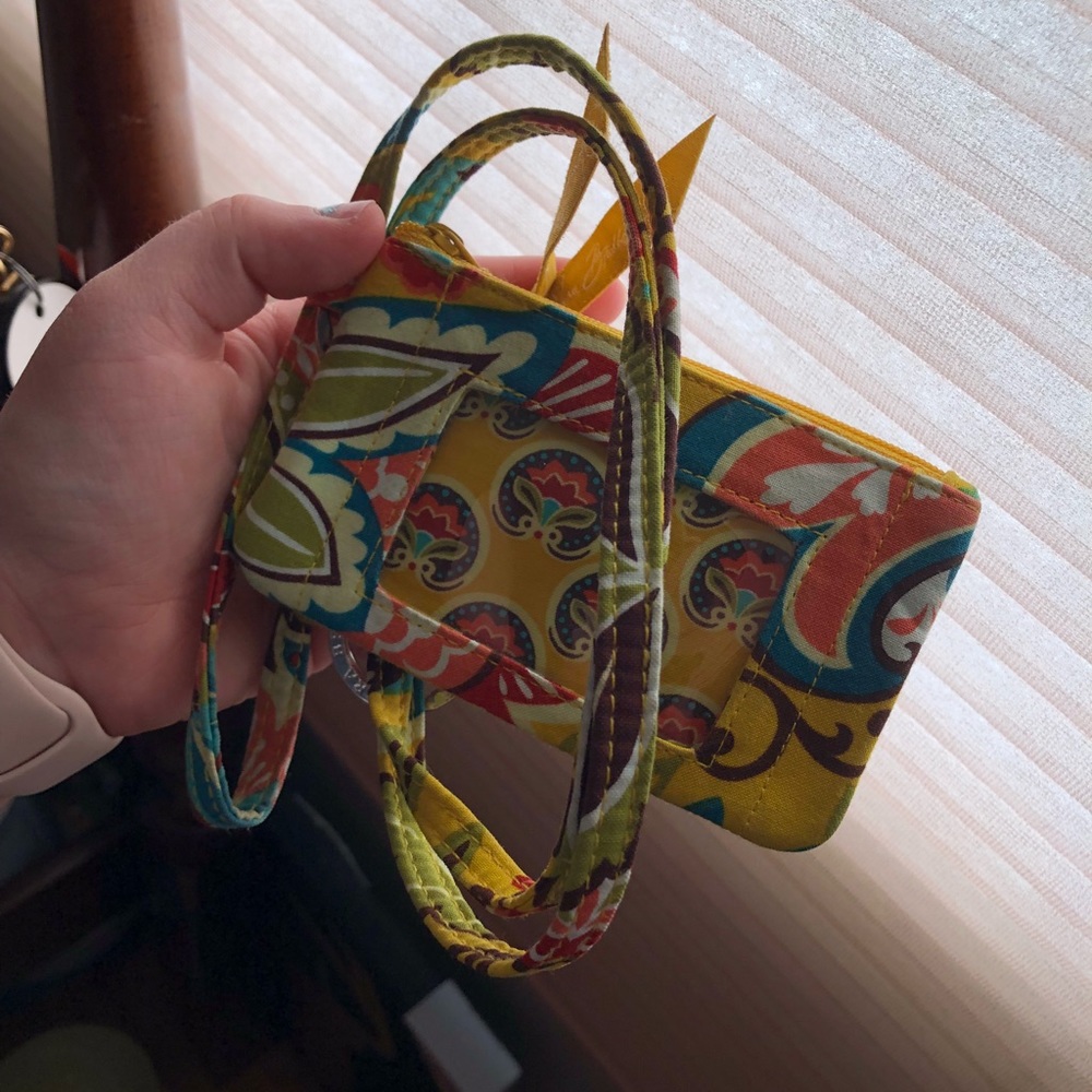 Vera Bradley Lanyard and ID case